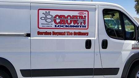Crown Locksmith Services Redlands CA